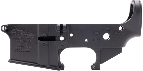 Anderson AR-15 Stripped Lower Receiver