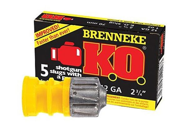 Brenneke K.O. Slug 12 Ga