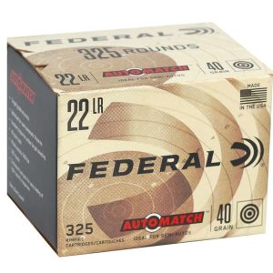 Federal AutoMatch .22 LR