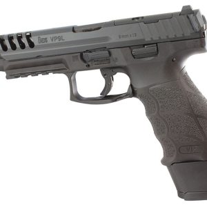 HK VP9L OR 9mm Black Night Sight Three 20 Round Mags