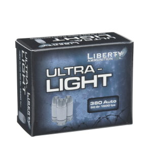 Liberty Ammunition Ultra-Light .380 ACP