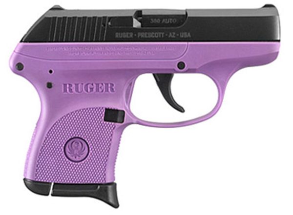 Ruger Talo Exclusive LCP Lady Lilac 380 ACP