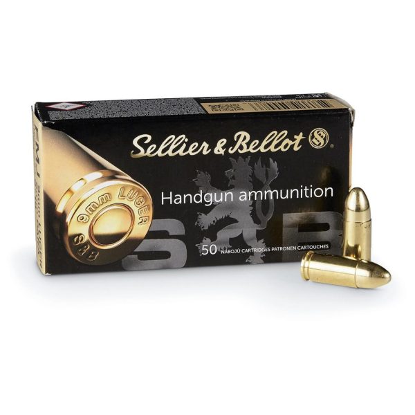 Sellier & Bellot 9mm 124gr