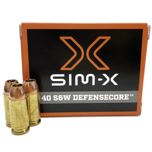 SIM-X Defensecore .40 S&W