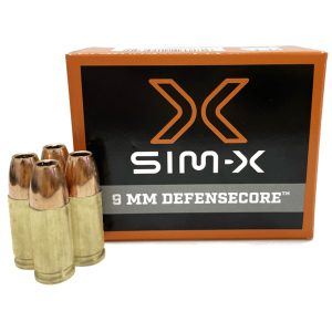 SIM-X Defensecore 9mm