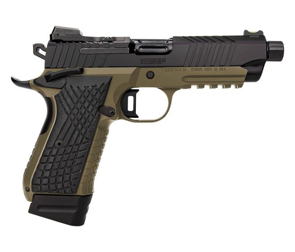 Kimber KDS9C® FDE/BLACK (TFS)