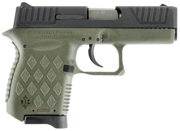 DIAMONDBACK DB9 Handguns Semi Auto