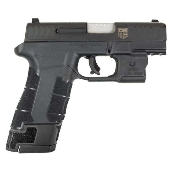 DIAMONDBACK SUB-COMPACT 9MM Handguns Semi Auto