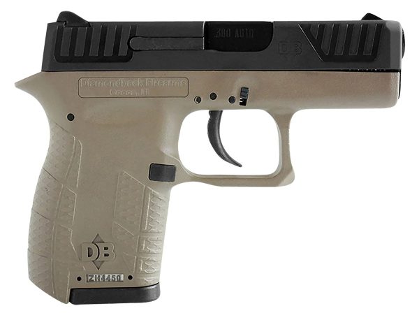 DIAMONDBACK DB380 G4 Handguns Semi Auto