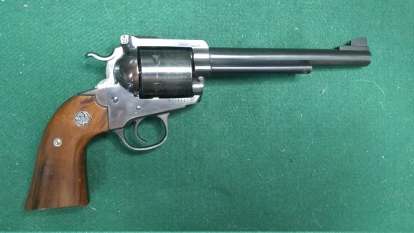 RUGER NEW MODEL SUPER BLACKHAWK BISLEY Handguns Revolver