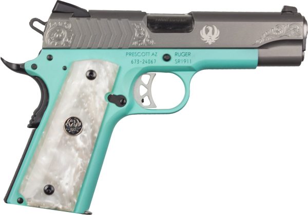 RUGER SR1911 COMMANDER (SPECIAL EDITION) Handguns Semi Auto