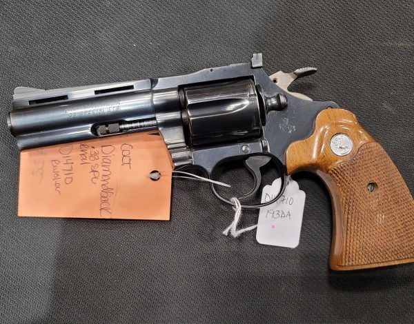 COLT DIAMONDBACK Handguns Revolver