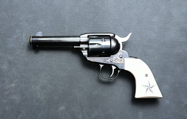 RUGER VAQUERO BLUED Handguns Revolver