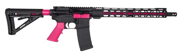 DIAMONDBACK DB15 (PINK SPECIAL) Rifles Semi Auto