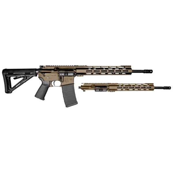 DIAMONDBACK DB15 CARBON SERIES (FDE DUAL-CAL PACKAGE) Rifles Semi Auto