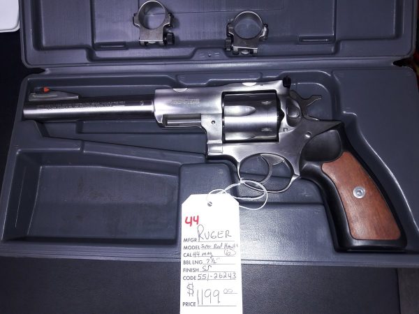 RUGER SUPER RED HAWK Handguns Revolver