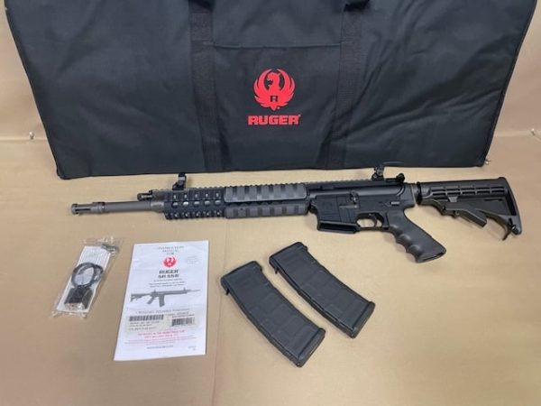 RUGER SR556 Rifles Semi Auto