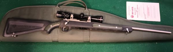 RUGER MODEL 77/22 MAG SKELETON STOCK Rifles Bolt Action