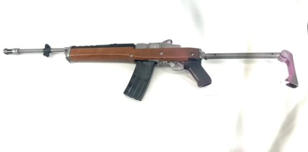 RUGER MINI-14 W/ FOLDING STOCK Rifles Semi Auto