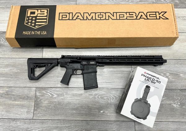 DIAMONDBACK DB10 Rifles Semi Auto