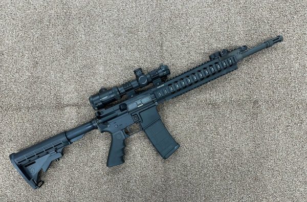 RUGER SR-556 Rifles Semi Auto