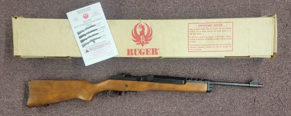 RUGER MINI 14 RANCH Rifles Semi Auto