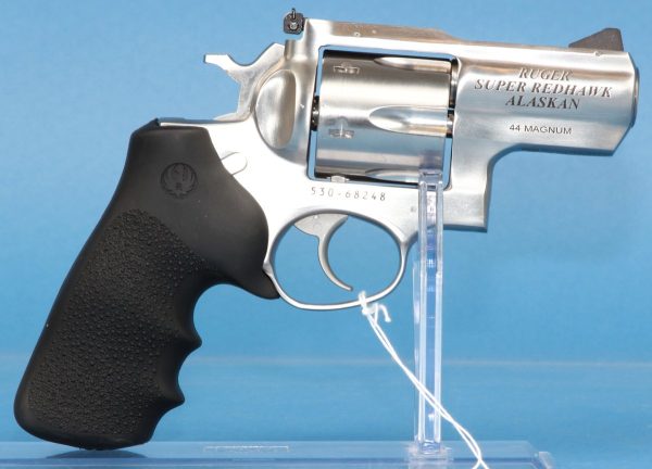 RUGER SUPER REDHAWK ALASKAN Handguns Revolver