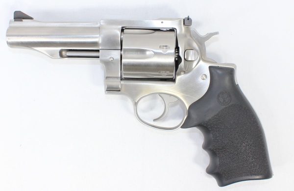 RUGER RUGER REDHAWK 44 MAGNUM W/ RUBBER GRIPS STAINLESS STEEL Handguns Revolver