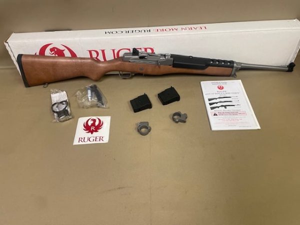 RUGER MINI-30 Rifles Semi Auto