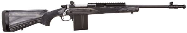 RUGER GUNSITE SCOUT Rifles Bolt Action