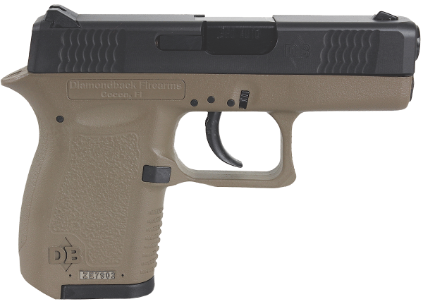 DIAMONDBACK DB380 Handguns Semi Auto