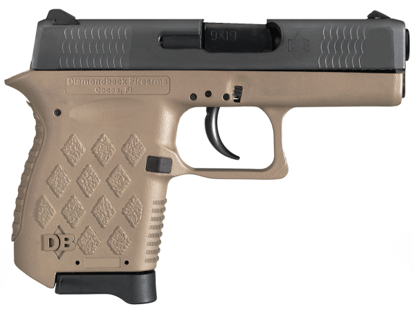 DIAMONDBACK DB9 Handguns Semi Auto