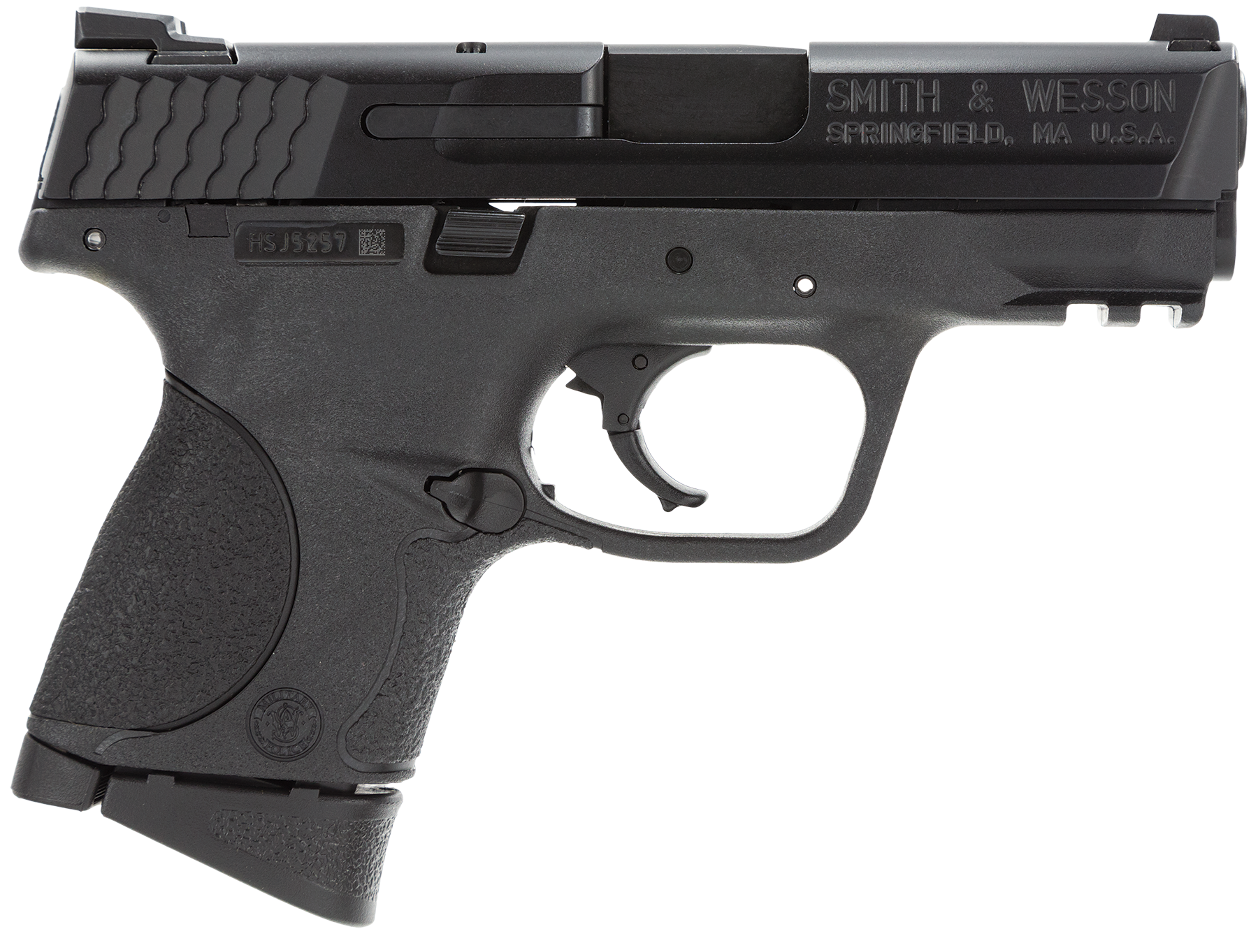 SMITH & WESSON M&P9 COMPACT 9MM LUGER (9X19 PARA) SEMI AUTO HANDGUNS 1 SMITH & WESSON M&P9 COMPACT SEMI AUTO