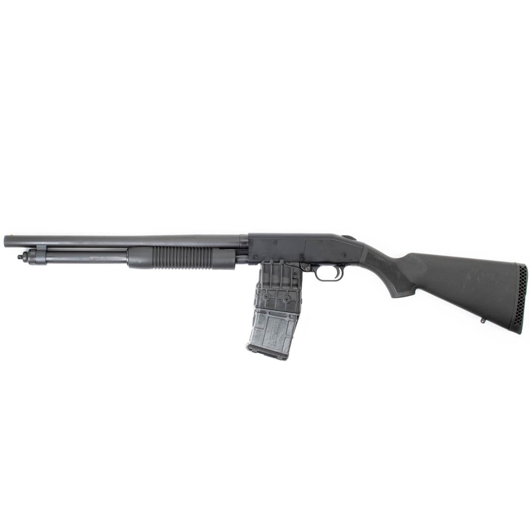 MOSSBERG 590M 12 GA SEMI AUTO HANDGUNS 1 MOSSBERG 590M SEMI AUTO