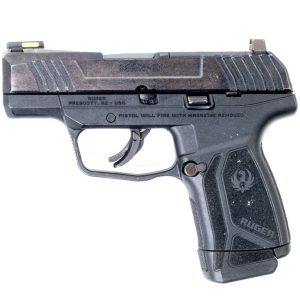 RUGER MAX-9 SEMI AUTO