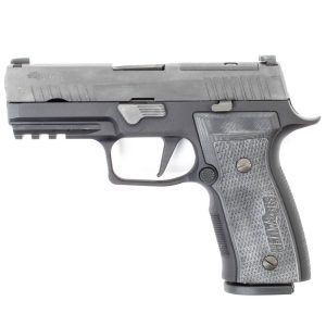 SIG SAUER P320 AXG SEMI AUTO