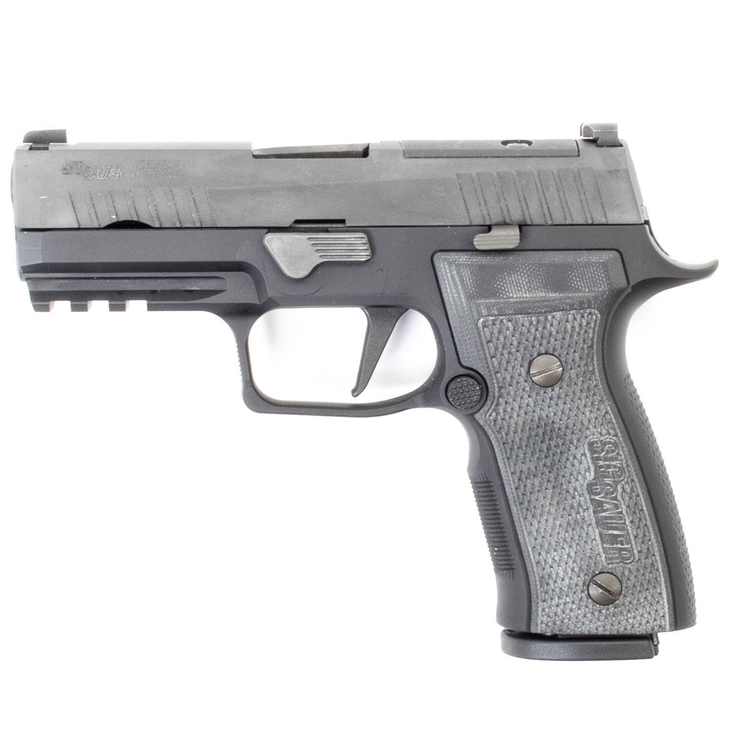 SIG SAUER P320 AXG 9MM LUGER (9x19 PARA) SEMI AUTO HANDGUNS 1 SIG SAUER P320 AXG SEMI AUTO