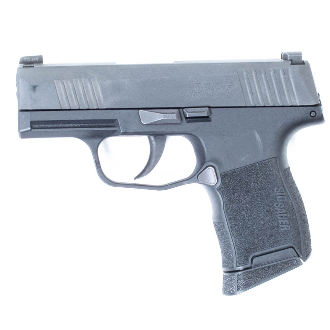 SIG SAUER P365 9MM LUGER (9x19 PARA) SEMI AUTO HANDGUNS 1 SIG SAUER P365 SEMI AUTO
