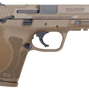 SMITH & WESSON M&P9 M2.0 COMPACT FDE SEMI AUTO