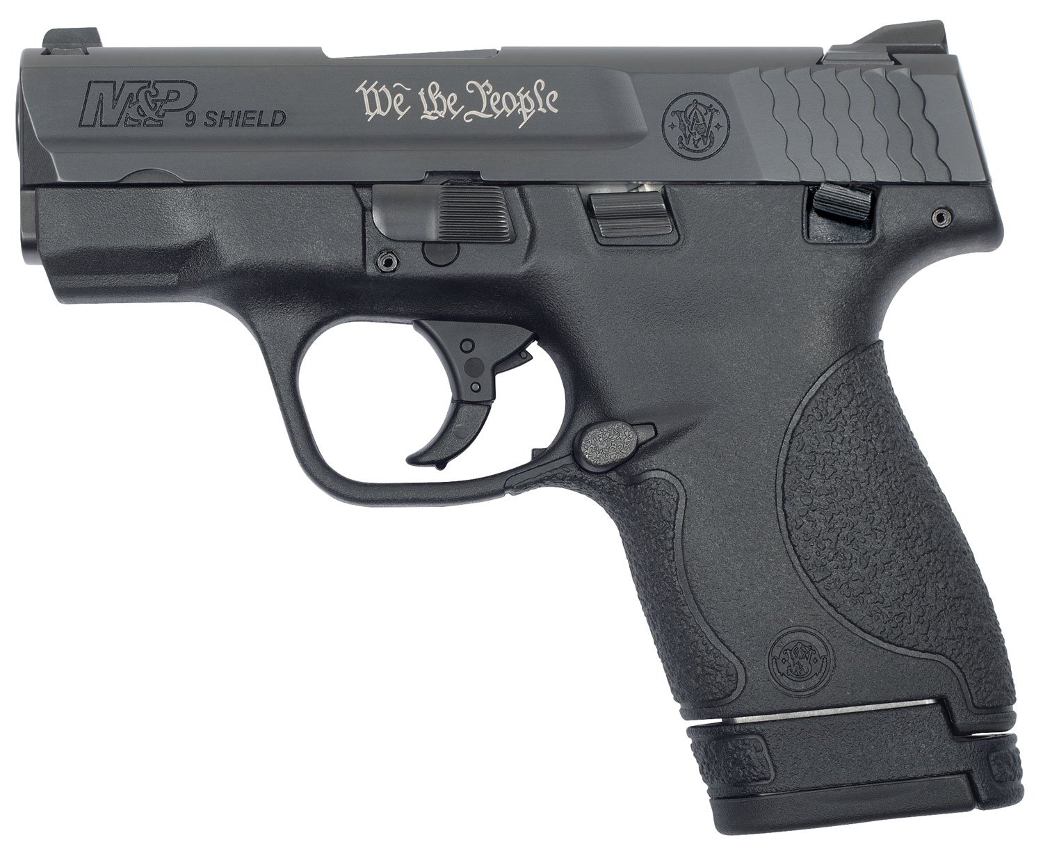 SMITH & WESSON M&P9 WE THE PEOPLE 9MM LUGER (9X19 PARA) SEMI AUTO HANDGUNS 1 SMITH & WESSON M&P9 WE THE PEOPLE SEMI AUTO