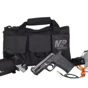 SMITH & WESSON M&P9 SHIELD M2.0 RANGE KIT SEMI AUTO