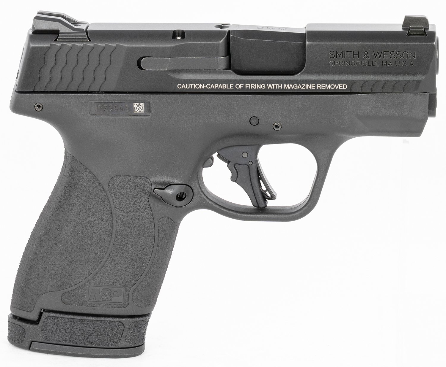 SMITH & WESSON M&P9 SHIELD PLUS 9MM LUGER (9X19 PARA) SEMI AUTO HANDGUNS 1 SMITH & WESSON M&P9 SHIELD PLUS SEMI AUTO