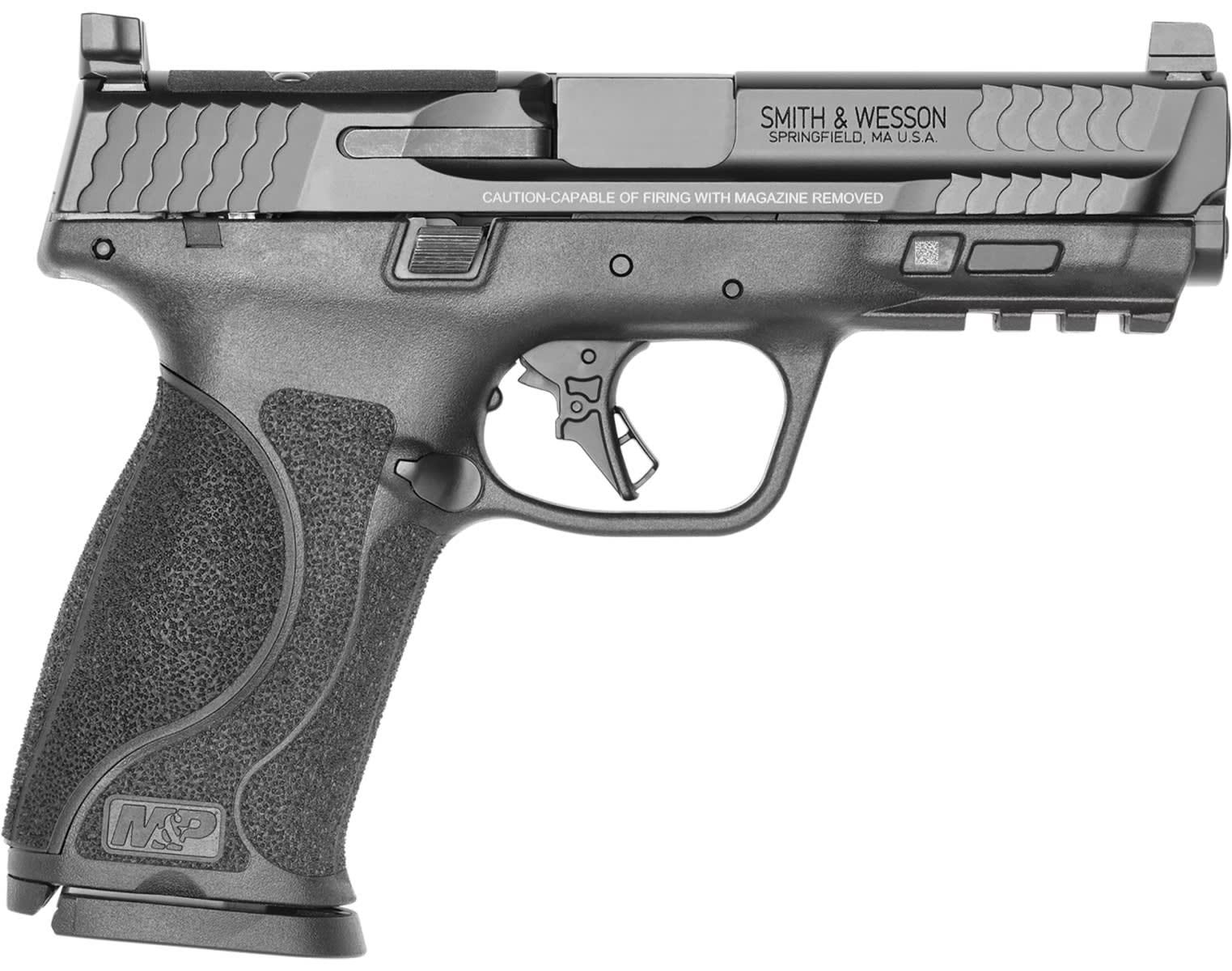 SMITH & WESSON M&P9 M2.0 OPTIC READY 9MM LUGER (9X19 PARA) SEMI AUTO HANDGUNS 1 SMITH & WESSON M&P9 M2.0 OPTIC READY SEMI AUTO