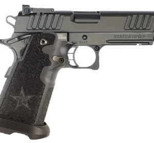 STACCATO P IRON CS FRAME BLACK BULL BARREL, 2022 GRIP SEMI AUTO