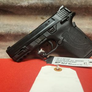 SMITH & WESSON M&P9 SHIELD EZ M2.0 SEMI AUTO