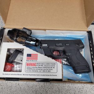 SMITH & WESSON M&P9 SHIELD SEMI AUTO