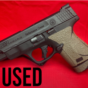 SMITH & WESSON M&P9 SHIELD MA COMPLIANT SEMI AUTO