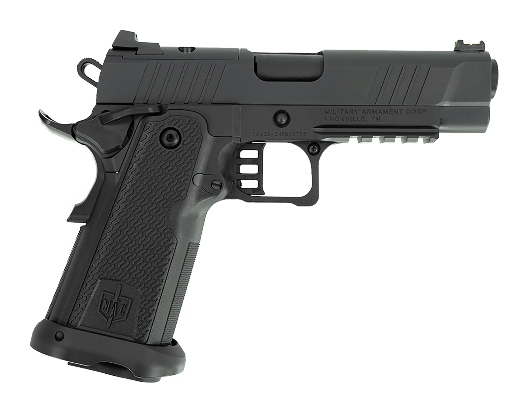 MAC (MILITARY ARMAMENT CORP.) 1911 MAC 9MM LUGER (9x19 PARA) SEMI AUTO HANDGUNS 1 MAC (MILITARY ARMAMENT CORP.) 1911 MAC SEMI AUTO