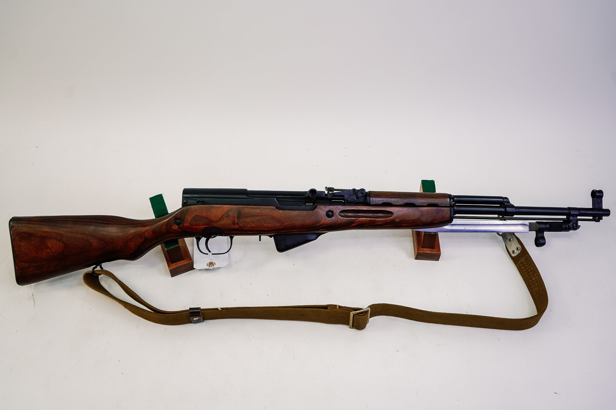TULA SKS 7.62X39MM SEMI AUTO RIFLES 1 TULA SKS SEMI AUTO