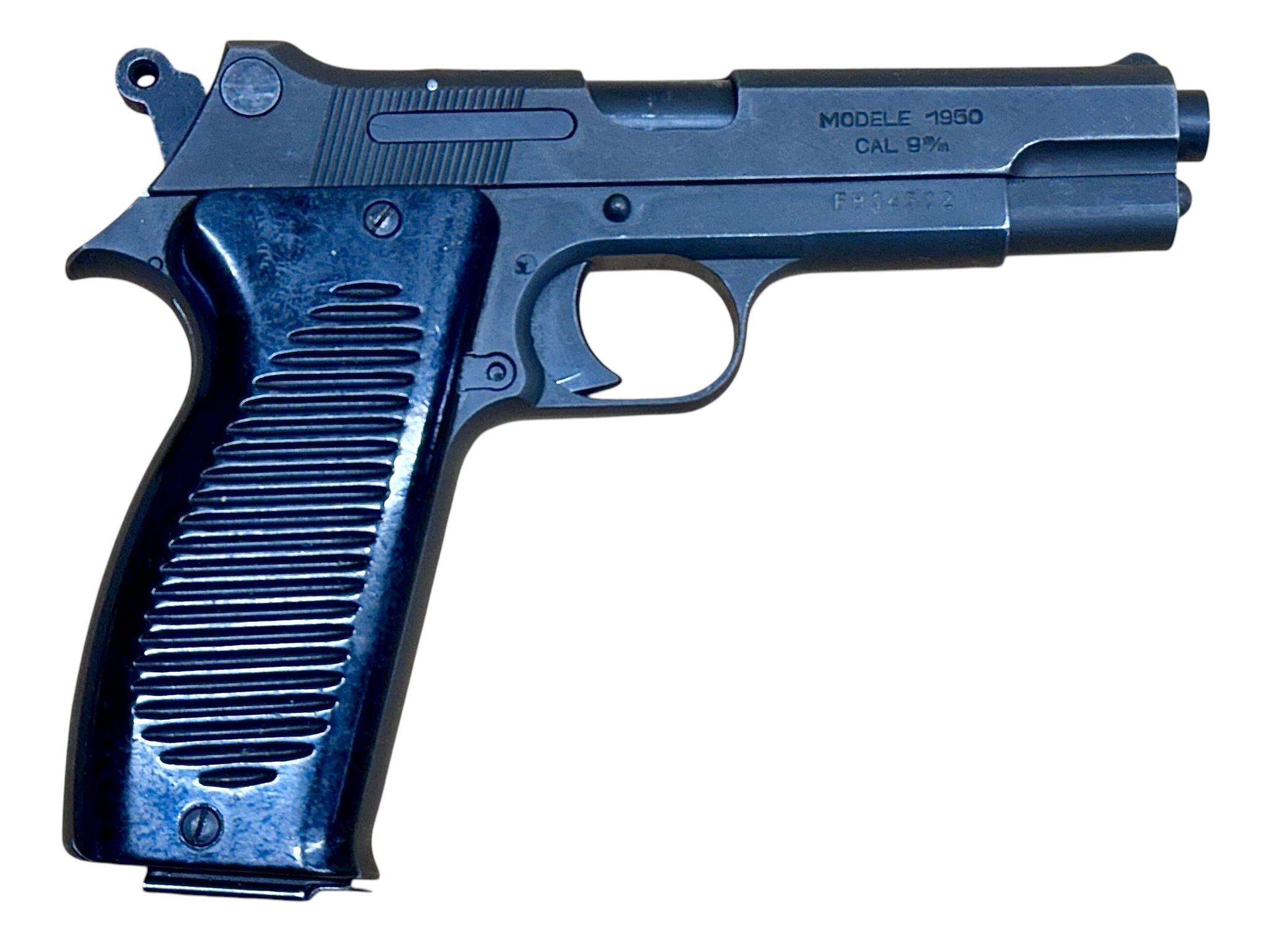 FRENCH MILITARY MAC 50 9MM LUGER (9x19 PARA) SEMI AUTO HANDGUNS 1 FRENCH MILITARY MAC 50 SEMI AUTO